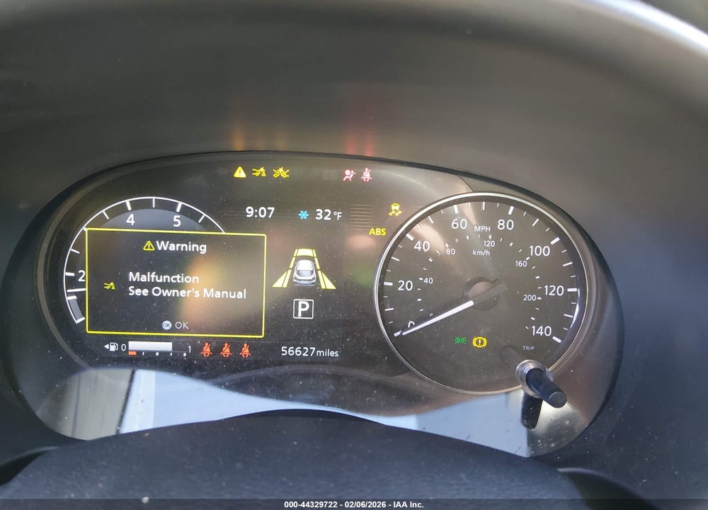 2022 NISSAN KICKS SR XTRONIC CVT VIN: 3N1CP5DV6NL479873
