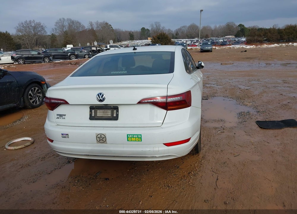 2019 VOLKSWAGEN JETTA 1.4T R-LINE/1.4T S/1.4T SE VIN: 3VWCB7BUXKM130039