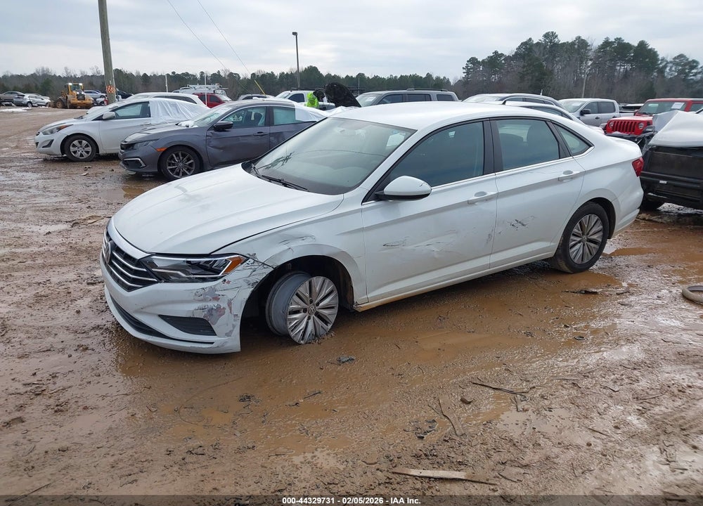 2019 VOLKSWAGEN JETTA 1.4T R-LINE/1.4T S/1.4T SE VIN: 3VWCB7BUXKM130039