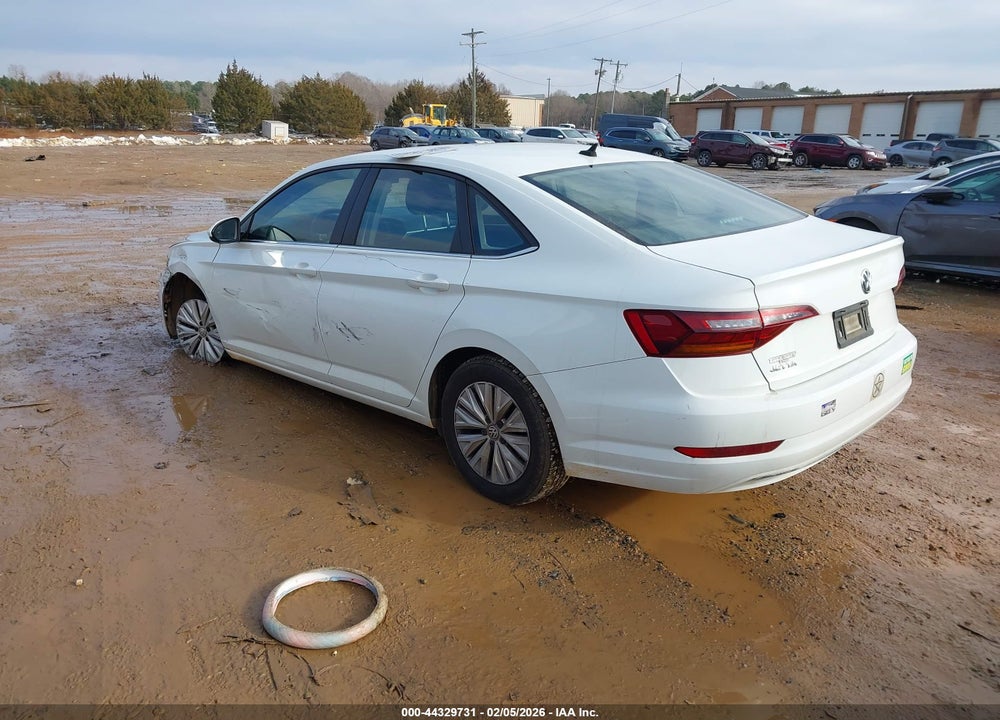 2019 VOLKSWAGEN JETTA 1.4T R-LINE/1.4T S/1.4T SE VIN: 3VWCB7BUXKM130039