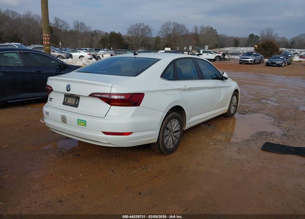 2019 VOLKSWAGEN JETTA 1.4T R-LINE/1.4T S/1.4T SE VIN: 3VWCB7BUXKM130039