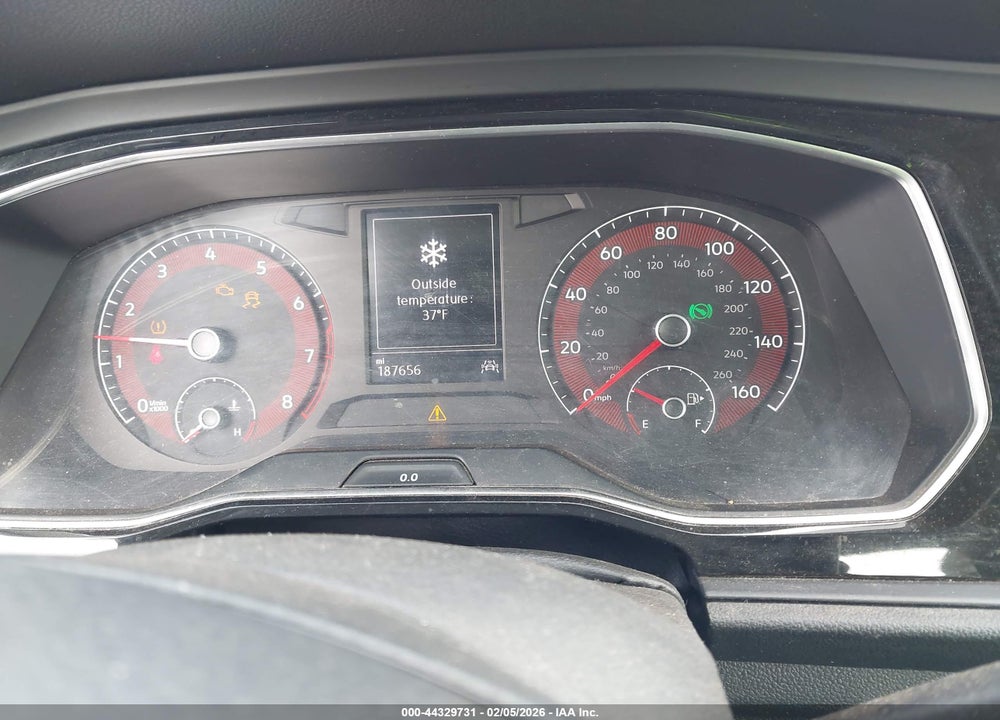 2019 VOLKSWAGEN JETTA 1.4T R-LINE/1.4T S/1.4T SE VIN: 3VWCB7BUXKM130039