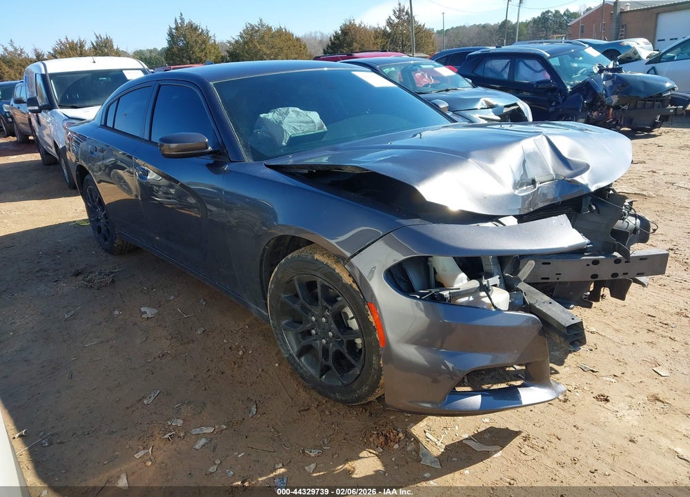2016 DODGE CHARGER SXT VIN: 2C3CDXJG8GH252076