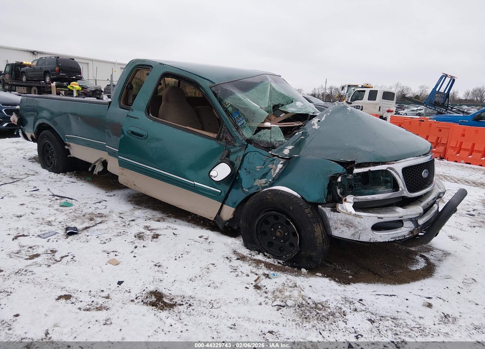 1997 FORD F-150 LARIAT/STANDARD/XL/XLT VIN: 1FTDX17W1VNB61674
