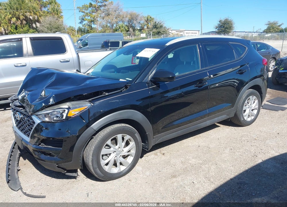 2020 HYUNDAI TUCSON VALUE VIN: KM8J3CA42LU177575