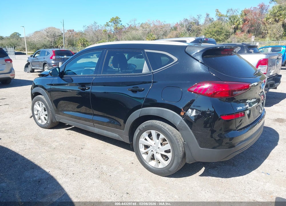 2020 HYUNDAI TUCSON VALUE VIN: KM8J3CA42LU177575
