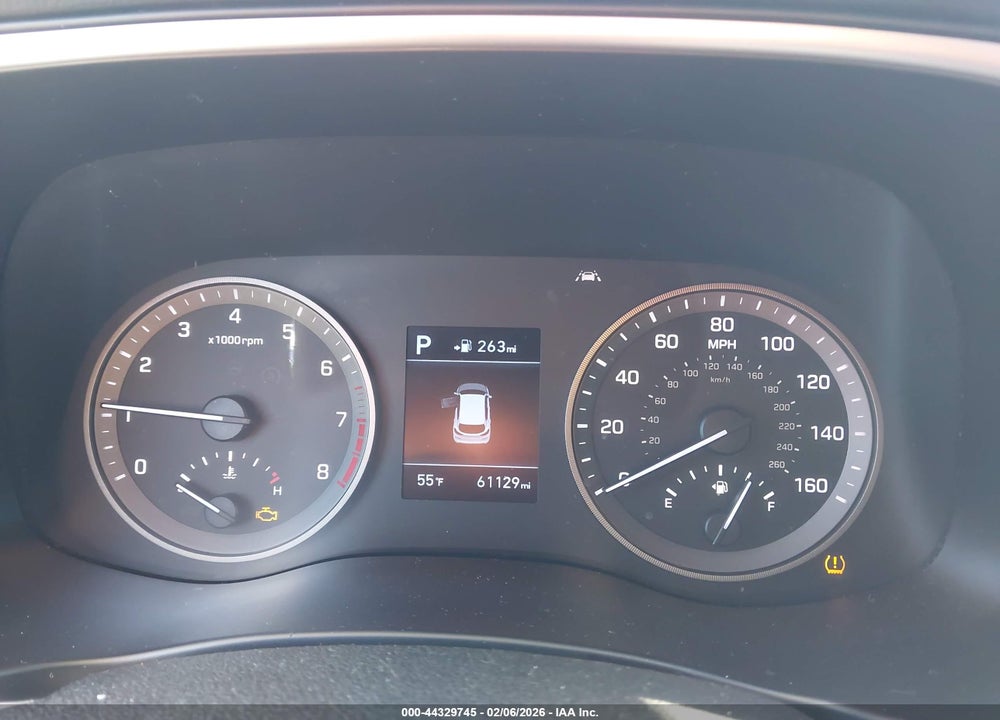 2020 HYUNDAI TUCSON VALUE VIN: KM8J3CA42LU177575