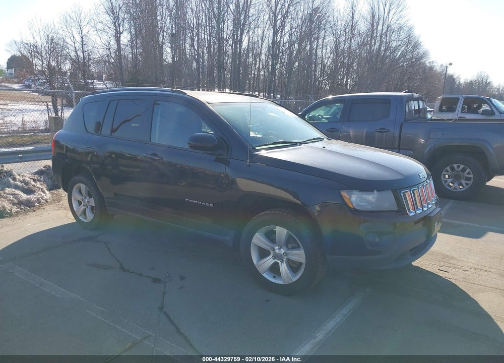 2015 JEEP COMPASS LATITUDE VIN: 1C4NJDEB6FD232141