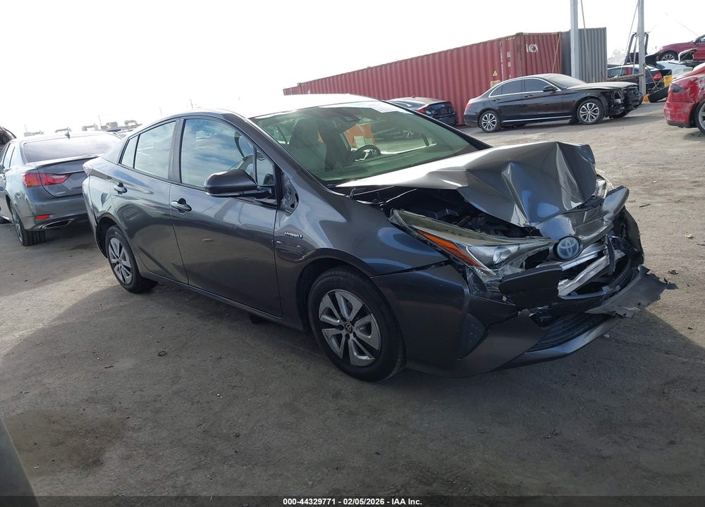 2017 TOYOTA PRIUS TWO ECO VIN: JTDKARFUXH3037720