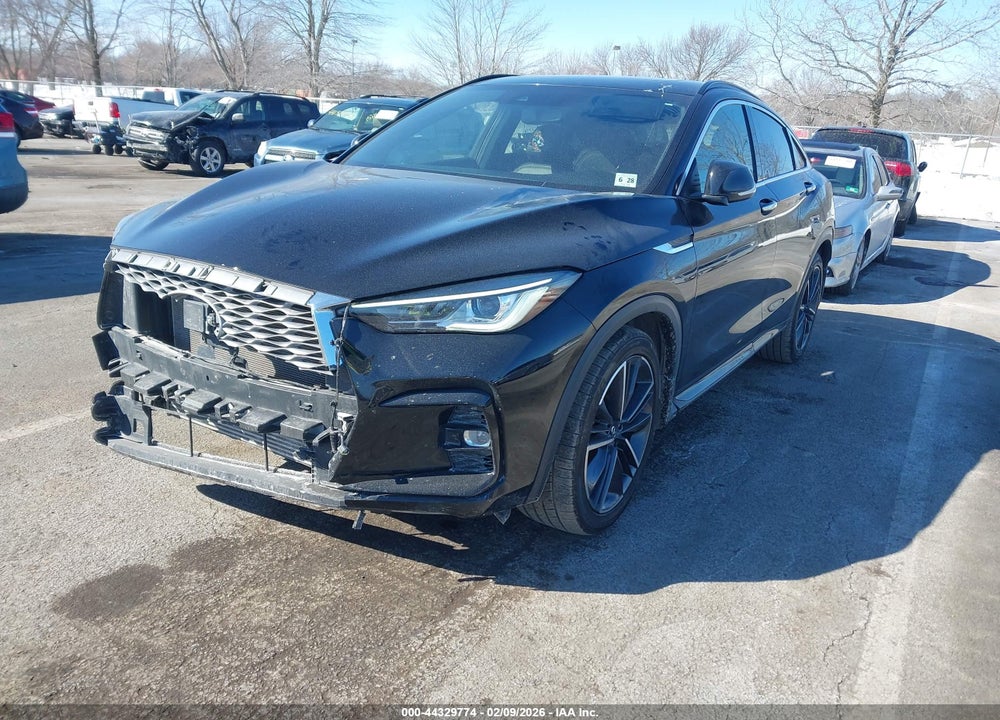 2023 INFINITI QX55 LUXE AWD VIN: 3PCAJ5JR3PF117398