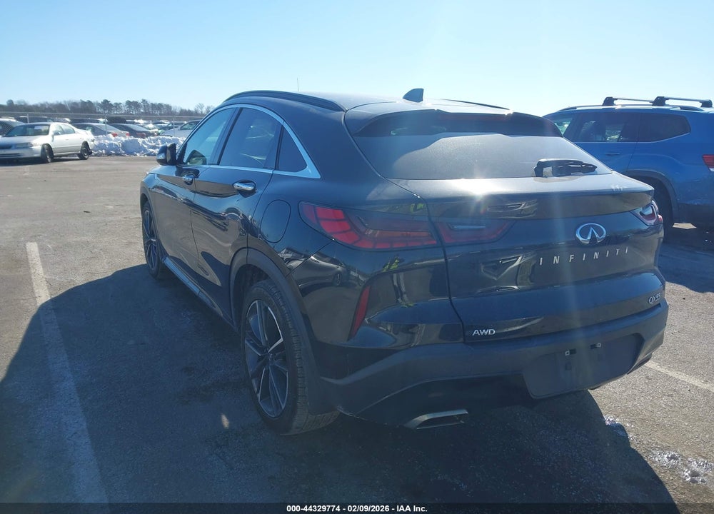 2023 INFINITI QX55 LUXE AWD VIN: 3PCAJ5JR3PF117398
