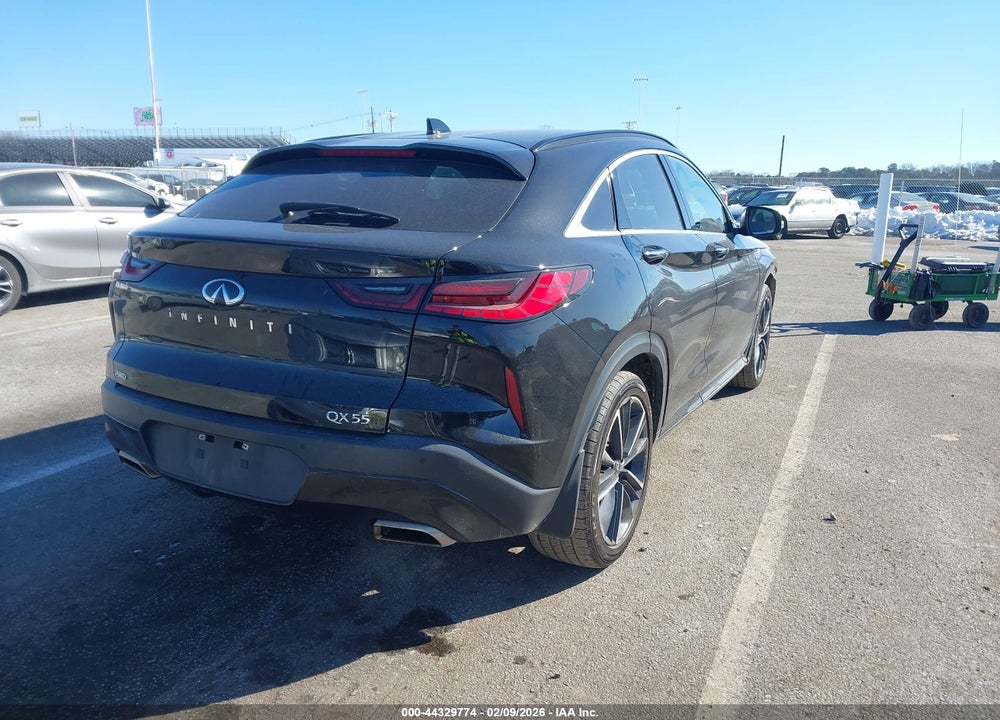 2023 INFINITI QX55 LUXE AWD VIN: 3PCAJ5JR3PF117398