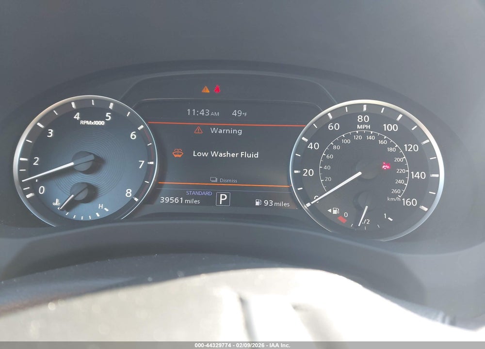 2023 INFINITI QX55 LUXE AWD VIN: 3PCAJ5JR3PF117398