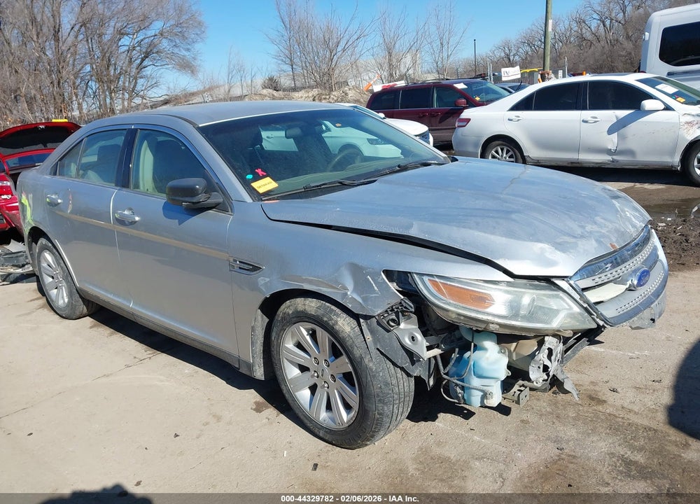 2011 FORD TAURUS SE VIN: 1FAHP2DW9BG179504