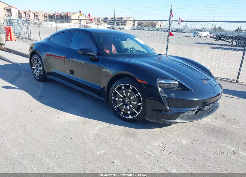 2023 PORSCHE TAYCAN VIN: WP0AA2Y1XPSA13589