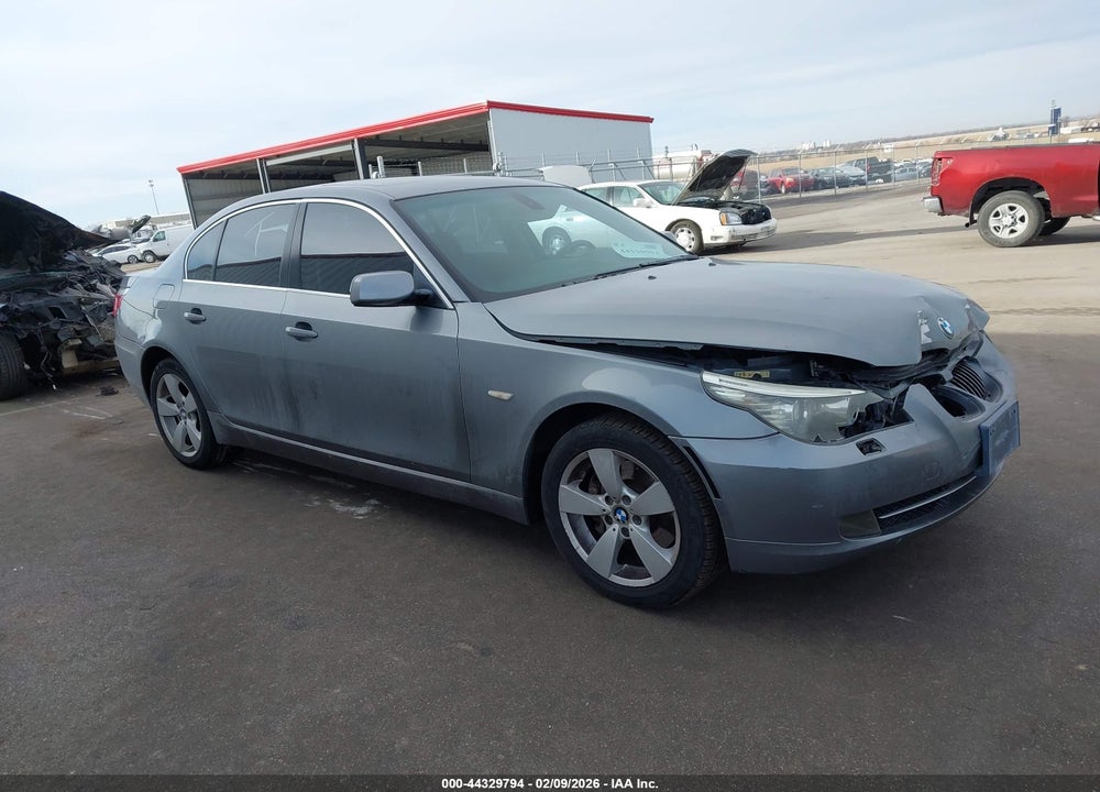 2008 BMW 528XI VIN: WBANV13578CZ56457