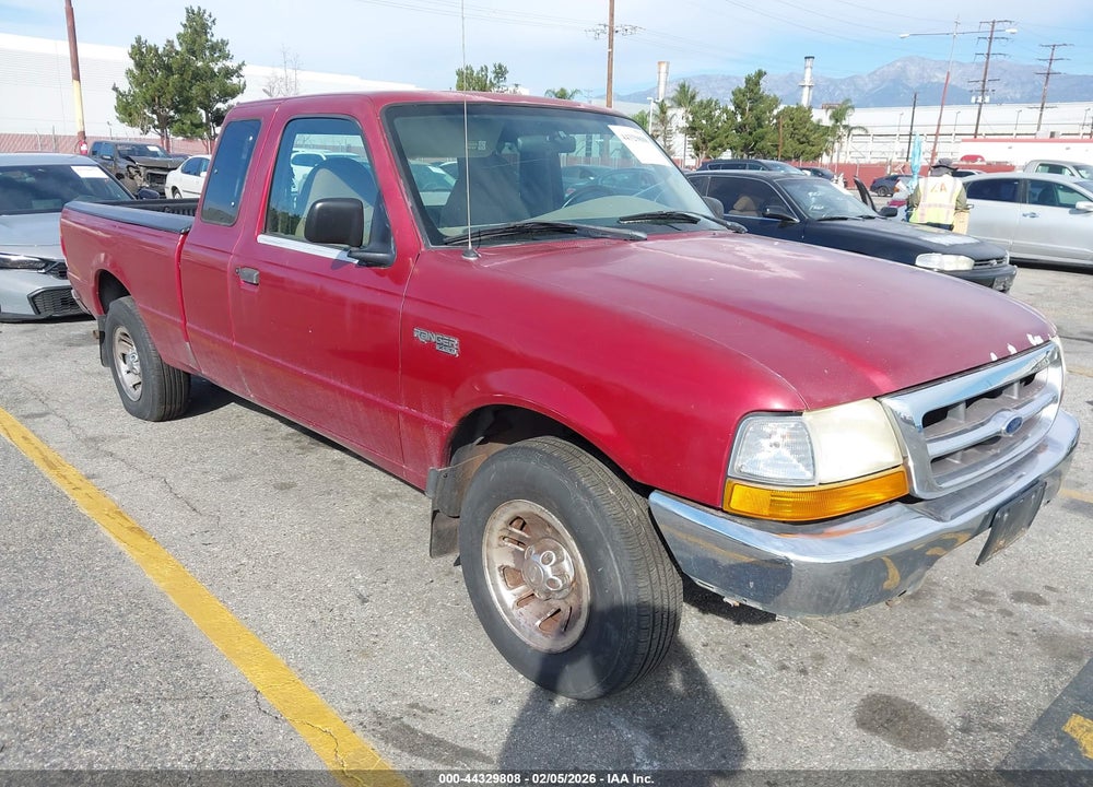 1999 FORD RANGER XL/XLT VIN: 1FTYR14V3XPB88213