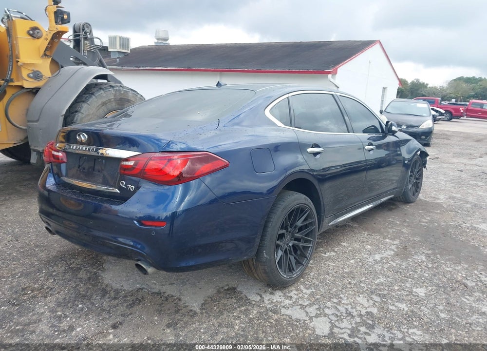 2018 INFINITI Q70L 3.7X LUXE VIN: JN1BY1PR3JM370674