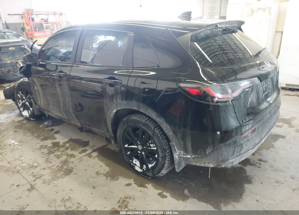 2026 HONDA HR-V AWD SPORT VIN: 3CZRZ2H53TM707596