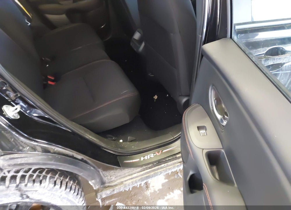 2026 HONDA HR-V AWD SPORT VIN: 3CZRZ2H53TM707596