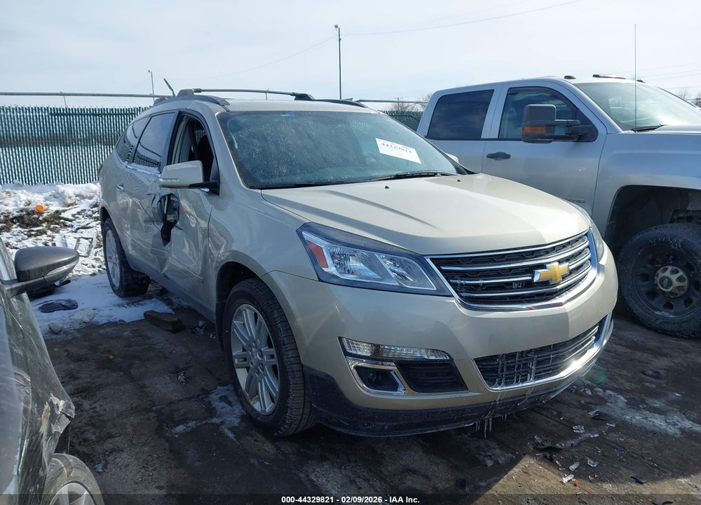 2014 CHEVROLET TRAVERSE 1LT VIN: 1GNKVGKD0EJ239012