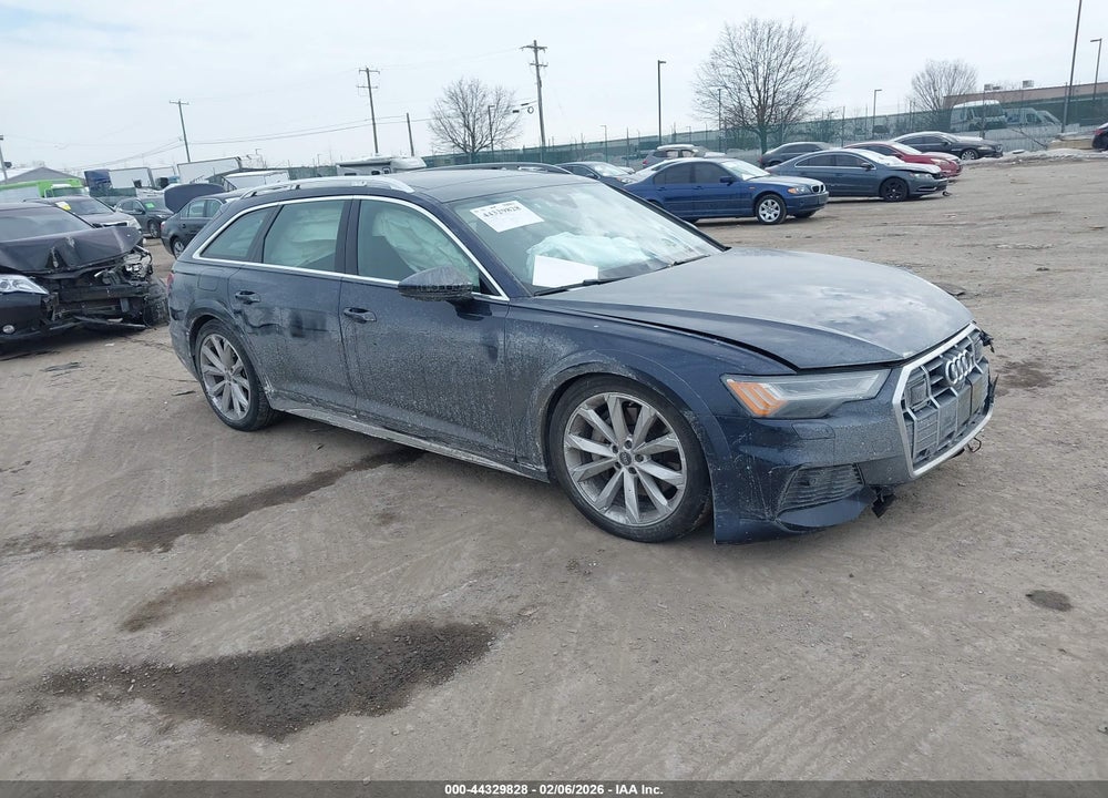 2022 AUDI A6 ALLROAD PRESTIGE 55 TFSI QUATTRO S TRONIC VIN: WAU92BF21NN050760