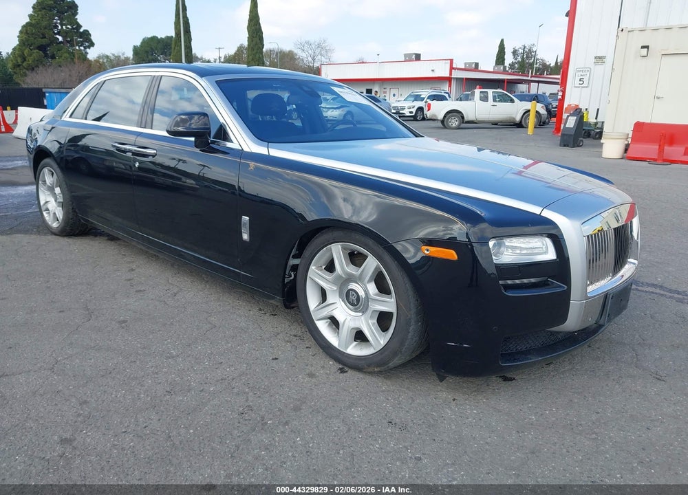 2013 ROLLS-ROYCE GHOST VIN: SCA664L55DUX65945