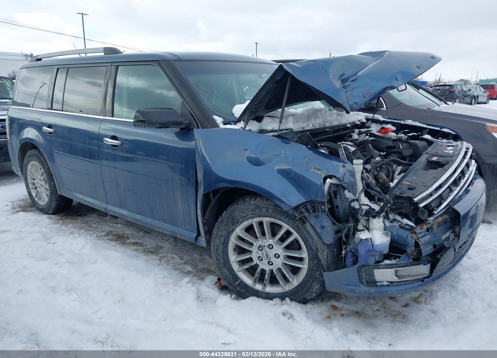 2019 FORD FLEX SEL VIN: 2FMHK6C83KBA01206