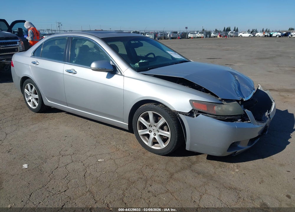2005 ACURA TSX VIN: JH4CL96945C001476