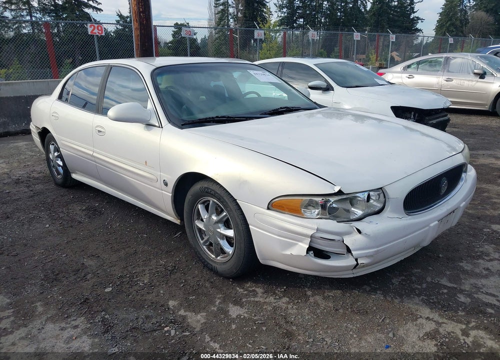 2004 BUICK LESABRE LIMITED VIN: 1G4HR54K34U165505