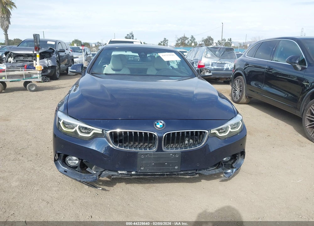 2019 BMW 430I VIN: WBA4Z1C52KEE51330