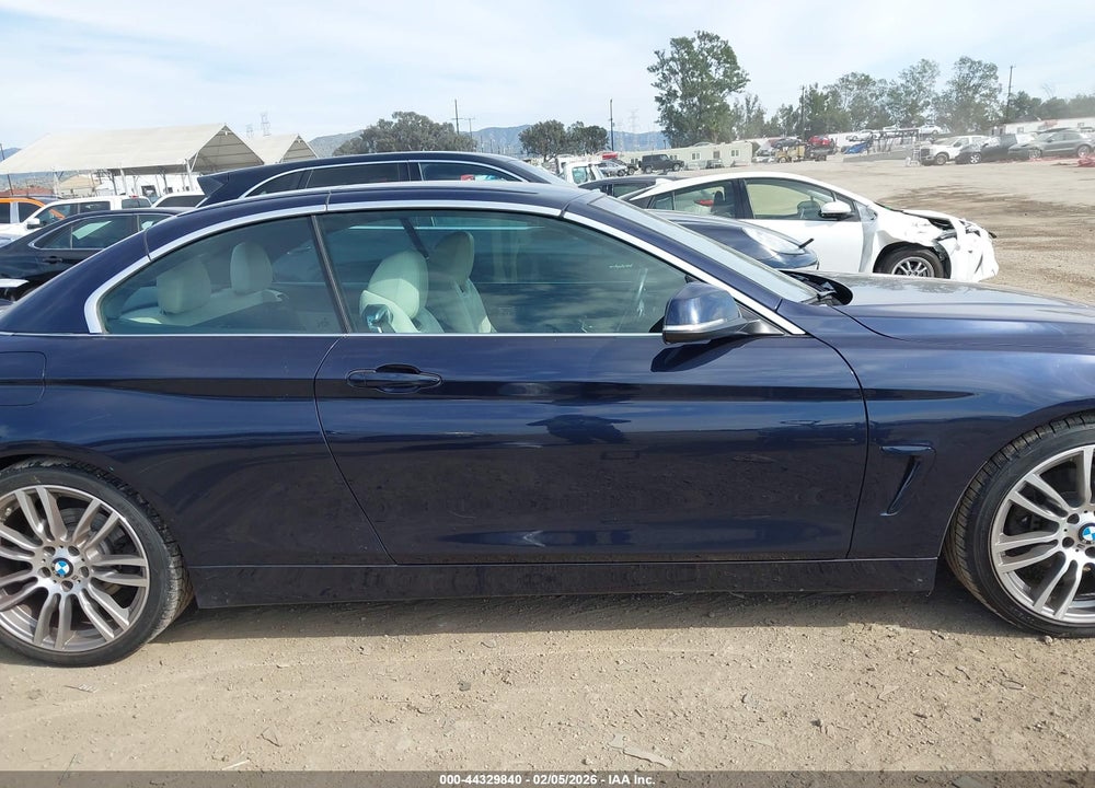 2019 BMW 430I VIN: WBA4Z1C52KEE51330