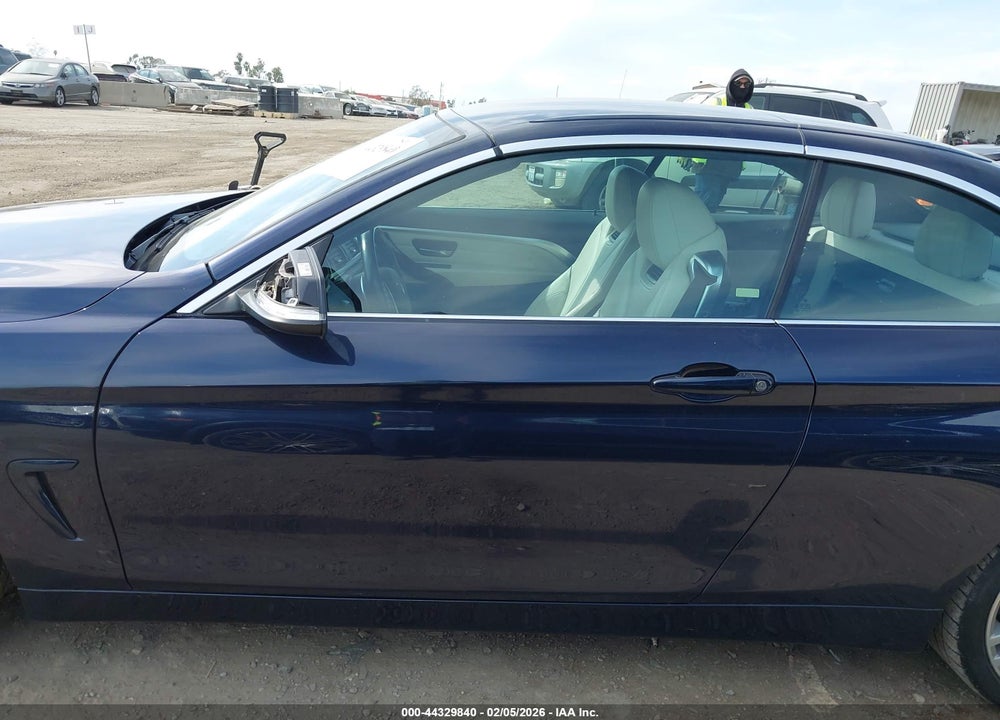 2019 BMW 430I VIN: WBA4Z1C52KEE51330