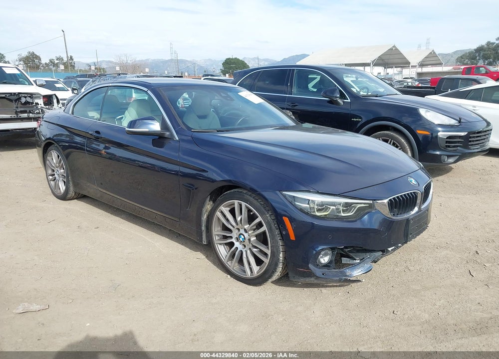 2019 BMW 430I VIN: WBA4Z1C52KEE51330