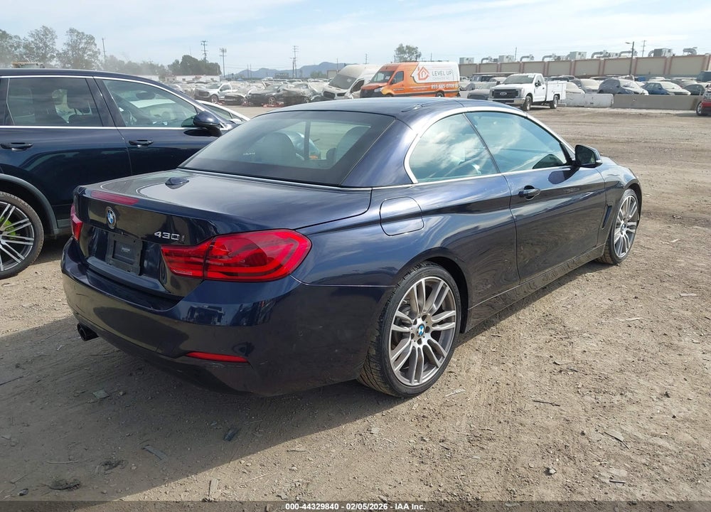 2019 BMW 430I VIN: WBA4Z1C52KEE51330