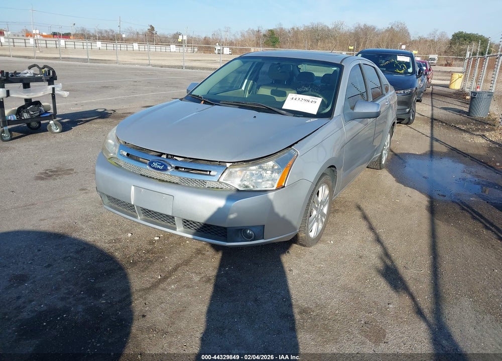 2010 FORD FOCUS SEL VIN: 1FAHP3HN9AW212061