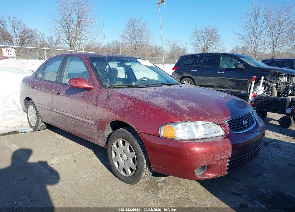 2002 NISSAN SENTRA GXE VIN: 3N1CB51D92L643249