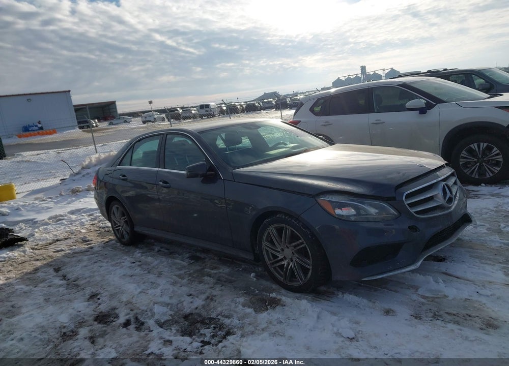 2014 MERCEDES-BENZ E 350 4MATIC VIN: WDDHF8JB4EA924433