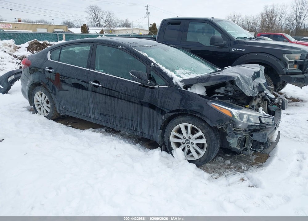 2017 KIA FORTE S VIN: 3KPFL4A75HE024205