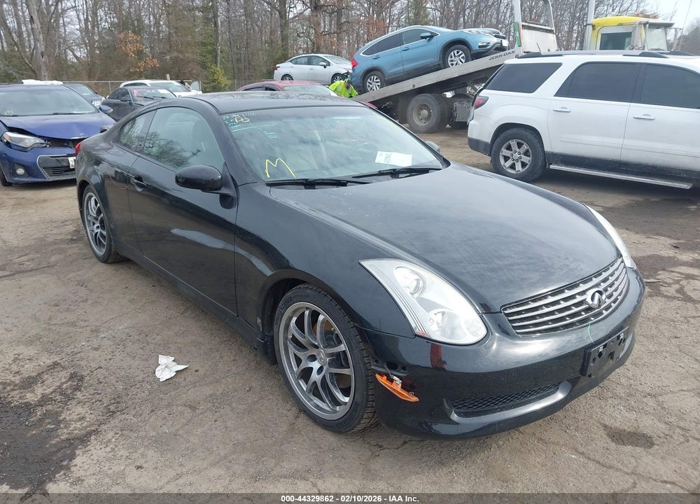 2007 INFINITI G35 VIN: JNKCV54E27M902555