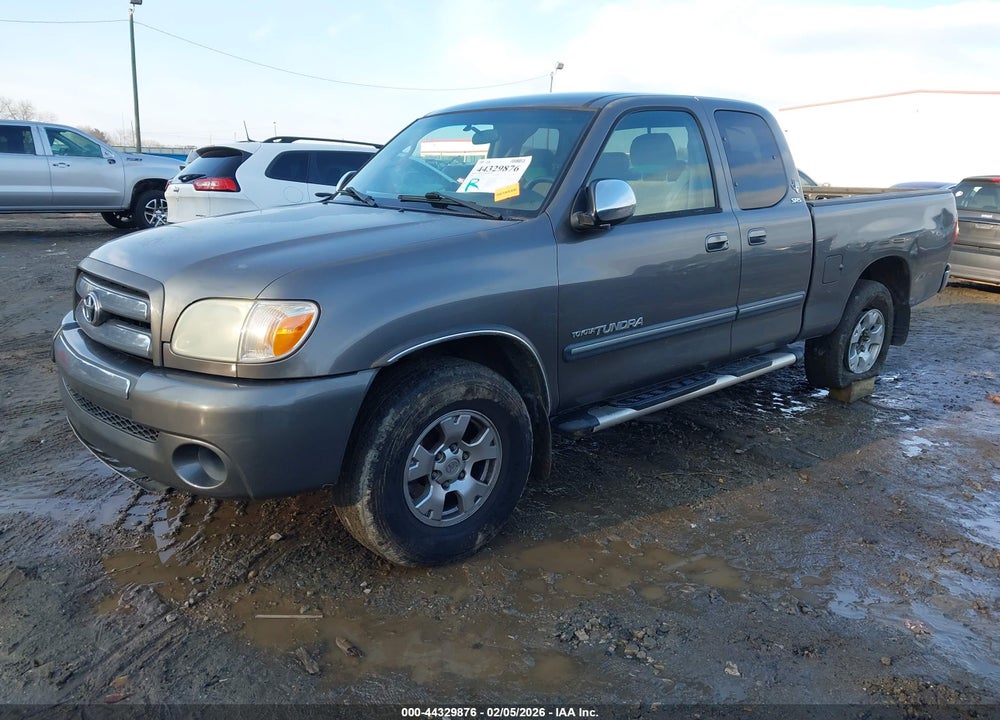 2006 TOYOTA TUNDRA SR5 VIN: 5TBRU34176S469035