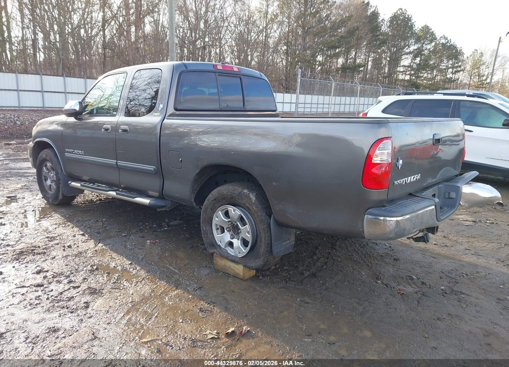 2006 TOYOTA TUNDRA SR5 VIN: 5TBRU34176S469035
