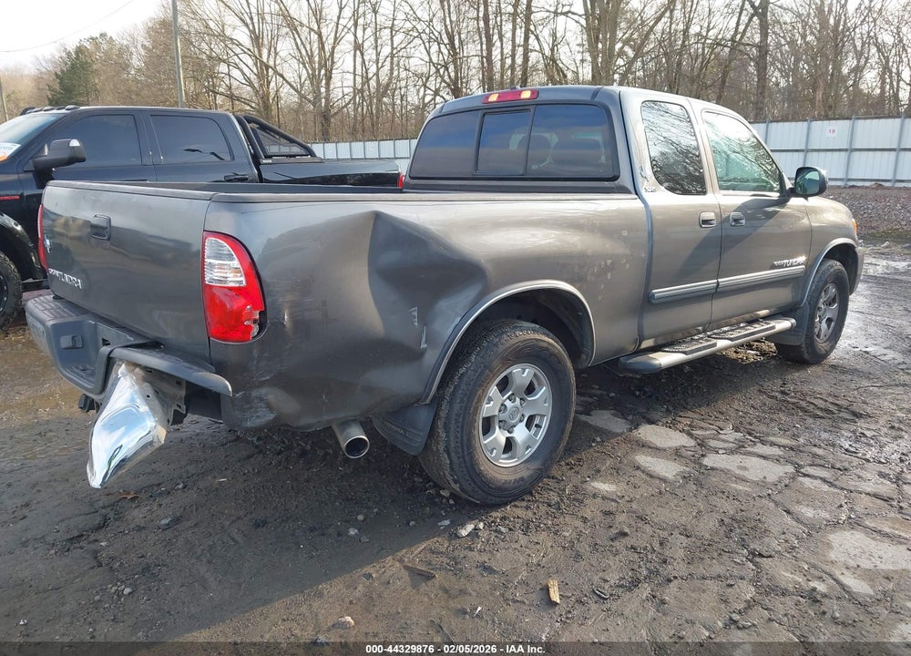 2006 TOYOTA TUNDRA SR5 VIN: 5TBRU34176S469035