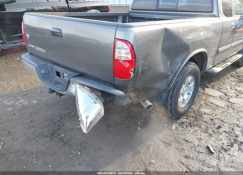 2006 TOYOTA TUNDRA SR5 VIN: 5TBRU34176S469035
