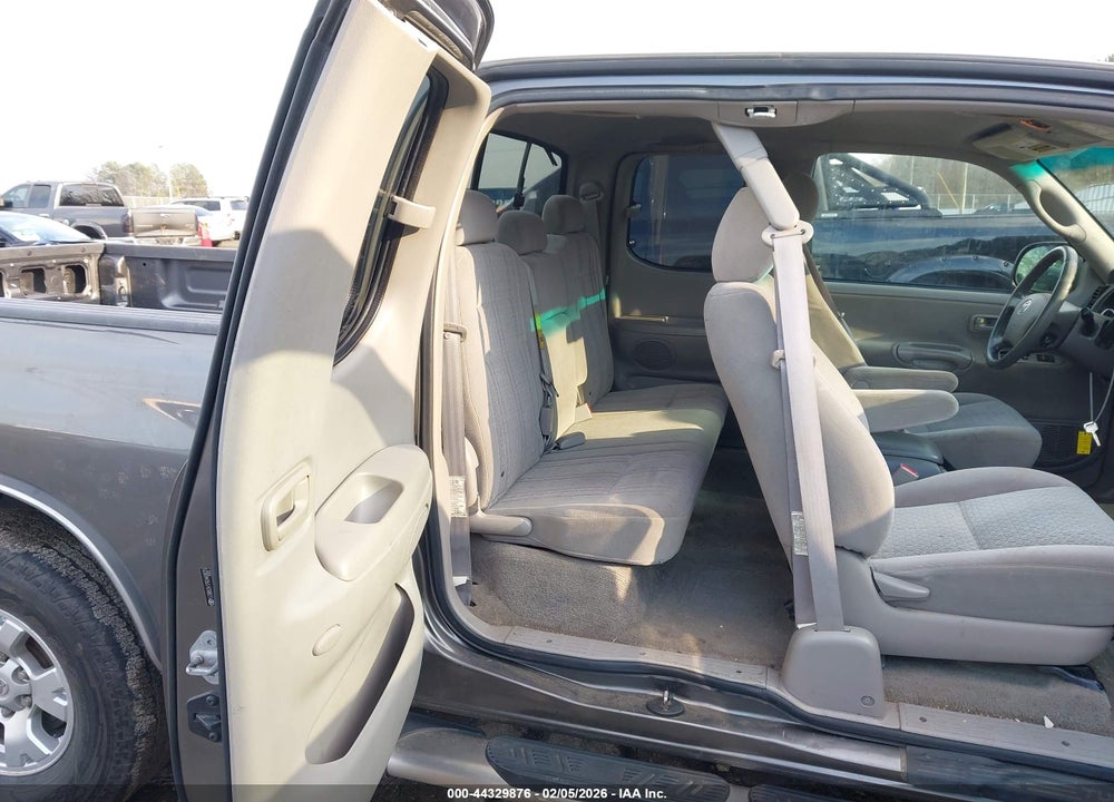 2006 TOYOTA TUNDRA SR5 VIN: 5TBRU34176S469035