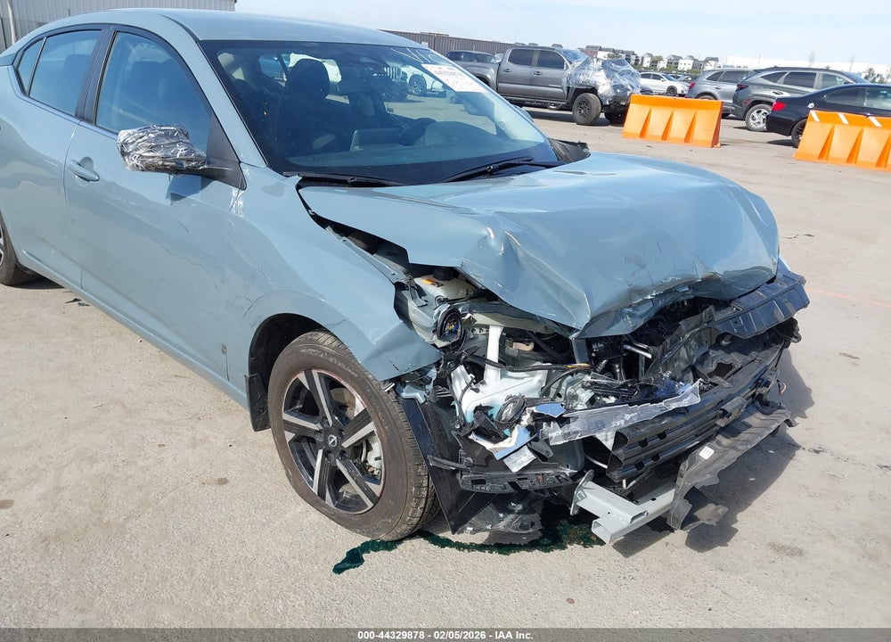 2025 NISSAN SENTRA SV VIN: 3N1AB8CV5SY329146