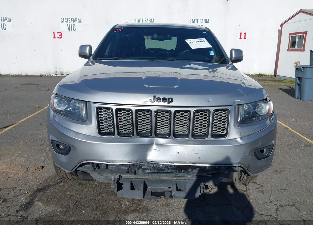 2015 JEEP GRAND CHEROKEE ALTITUDE VIN: 1C4RJFAG2FC675097