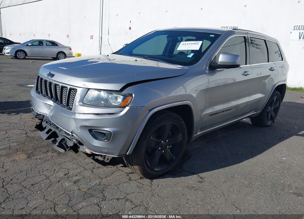 2015 JEEP GRAND CHEROKEE ALTITUDE VIN: 1C4RJFAG2FC675097