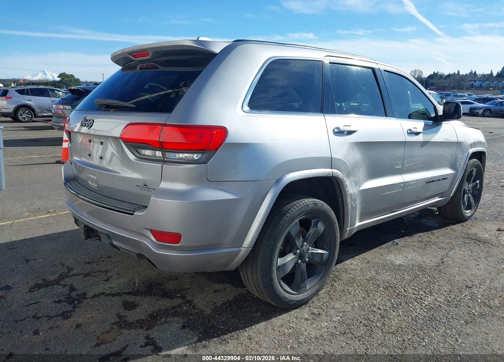 2015 JEEP GRAND CHEROKEE ALTITUDE VIN: 1C4RJFAG2FC675097
