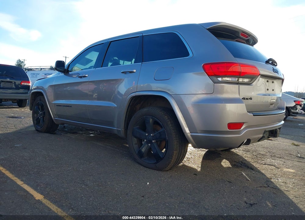 2015 JEEP GRAND CHEROKEE ALTITUDE VIN: 1C4RJFAG2FC675097